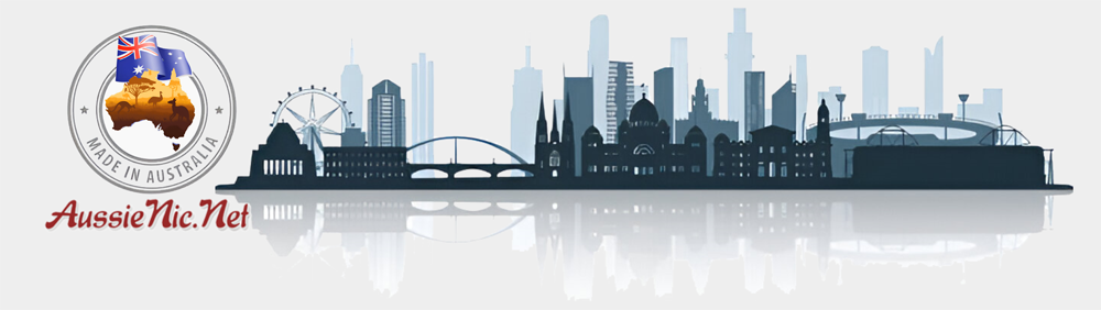 Made in Australia - EB Games Indooroopilly Logo